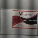 VIZ-PRO Magnetic Dry Erase Board, 36 X 24 Inches, Silver Aluminium Frame