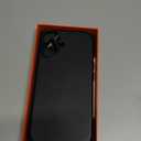 SHIELDON Genuine Leather Case for iPhone 17 6.3 Inch 2025 | Compatible with Magsafe, Camera Button Updated, Slim Magnetic Wireless Charging, Anti-Scratch, Shockproof, Protective Phone Cover - Black