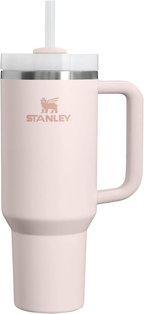 STANLEY Quencher H2.0 FlowState Stainless Steel (Rose Quartz)