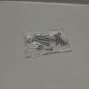 M6 x 50mm 10Pcs Flat Head Hex Socket Cap Screws Bolts, 304 Stainless Steel 18-8, Full Thread by SG TZH (with Hex Spanner)