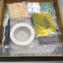 Drywall Repair Kit,Drywall Repair Panel 12 x12,Drywall Patch Kit Large Hole,Sheetrock Repair Kit,Wall Surface Large Hole Fill Quick and Easy Solution