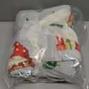 Cozy Bliss Gnome Throw Blanket Christmas Blanket Warm Plush Throw Blanket,Ultra Soft Cozy Blanket for Couch,Sofa and Bed(Xmas Gnome in Sleigh,50"x60")