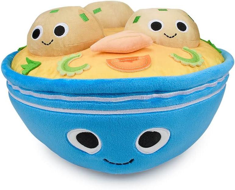 Kidrobot Yummy World Matzo Ball Soup 10 Inch Interactive Plush