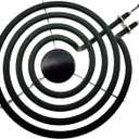 TOP-HEATER 233750(MP15YA) 6” Electric Range Burner Element Unit Set For Whirlpool KitchenAid Maytag Norge Kenmore Range Stove Fit MP22YA Electric Stove Burner Replacement 4-Turn Surface Element 1Pack