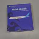 AVIAMUSE Model Airplane, United N14102 Aircraft Planes Model Suitable for Collection and Christmas Birthday, Desktop Decor