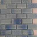 Glass Mosaic Tile Light Blue Wave 12 x 12 Inch Glossy Glass Tile for Swimming Pool Backsplash Shower Waterline Fountain Spa Wall (5-Pack, 5 sq.ft.)