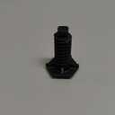GE WB02X10521 Genuine OEM Leveling Leg for GE Range/Stove/Ovens, Black
