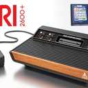 Official Atari 2600+ Console & Joystick - HDMI Output - Includes 10 Games