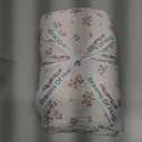 Baby Muslin Swaddle Blanket - Floral, Neutral, Boy & Girl (Pink Clover)