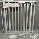 Extra Wide Baby Gate 86-105 Inch for Stairs Doorways