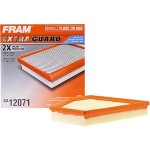 FRAM Extra Guard CA12071 Replacement Engine Air Filter for Select BMW Models, Provides Up to 12 Months or 12,000 Miles Filter Protection