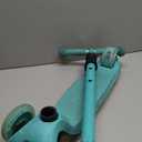 Lifemaster Mini 3-Wheel Kids Scooter with Multi-Color Wheel Lights  4-Height Adjustable Handlebar, Wide Anti-Slip Deck, Child Safety Certified, Boys & Girls Ages 2+ Supports Up to 110 lbs (Teal)