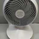 13In Fans for Bedroom with Light, Table Air Circulator Fans, Desk Oscillating Fan for Whole Room, 70 Vertical and 100 Oscillating, 3 Speeds, 28dB Quiet, for Home,Office,Outdoor, Mini