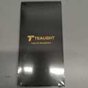 TEAUGHT Bling Magnetic Case for iPhone 15 Pro [Compatible with Magsafe], Cute Glitter Diamond Rhinestone Luxury Plating with Camera Protection, Slim Shockproof Cover for Women Girls, Black