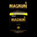 TROJAN Magnum Lubricated Large Condoms, Comfortable and Smooth Lubricated, Americas Number One Condom, 36 Count Pack