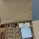 LazBlinds No Tools No Drill Cordless Bamboo Roman Shades, Light Filtering Window Treatment, Roll Up Bamboo Blinds for Windows 24'' W x 64'' H, Natural 306