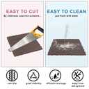 Plastic Interlocking Deck Tiles 12 Pack, 12"x12" Waterproof Patio Flooring, Weather Resistant Outdoor Deck Tiles for Balcony, Porch, Backyard, Coffee Color