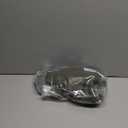 MIULEE 2 Panels Solid Color Sheer Window Curtains Elegant Window Voile Panels/Drapes/Treatment for Bedroom Living Room (54X84 Inches Olive Green)