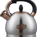 Tea Kettle -2.8 Quart Tea Kettles Stovetop Whistling Teapot Stainless Steel Tea Pots for Stove Top Whistle Tea Pot (Silver)