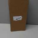 TonGass RV Range Hood Vent Cover for Camper, RV Exhaust Side Stove Vent Cover Replacement for Trailers & Motorhomes, Includes 10 Screws - Black