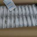 VOLISUN 24 Pack White Solar Post Cap Lights Fit 4x4 Fence Deck Post