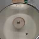 CAROTE 6 Qt Nonstick Stock Pot with Lid Soup Pot, 6 Quart Casserole with Lid, Easy to Clean Non Stick Cooking Pot Cookware PFOA Free, White Granite