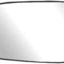 Driver Side Non-heated Mirror Glass w/backing plate, Honda Accord Sedan, 4 1/2" x 7 3/8" x 7 1/2" (Japan & US Built)