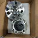 2 PCS Autoround 512370 Rear Wheel Bearing and Hub Assembly Compatible with Toyota Yaris 2006-2014/ Prius C 2012-2019, Scion iQ 2013 4 Lugs w/ABS