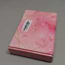 Pink Wig - Long Pink Wavy Wigs for Women Middle Part Pastel Pink 26 inch Natural Curly Synthetic Wig Heat Resistant Fiber Wigs for Daily Party Use