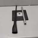 Portable Batting Tee for Baseball/Softball, Height Adjustment from 25-37 inch,Easy Transport Premium Baseball Tee with Rubber Top,Heave Duty Base Hitting Tee for Kids/Youths/Adults