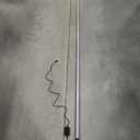 DEWENWILS LED Corner Floor Lamp, 57.5" Minimalist Dimmable Light, Standing Tall Lamp for Living Room, Bedroom, Office, 3000K Warm White Light (Black)-HLFL02K1