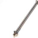 Surron Axle with Nut Steel Jackshaft Axis Flat Fork Shaft Axis for Sur ron Light Bee X/S Segway X160 X260