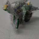 2Pcs Wooden Seagull Figurine 2 Size Mediterranean Style Seabird Statue with Base Nautical Coastal Decor for Home Bedroom