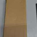 Blow Dryer Holder Wall Mount, 3 in 1 Bathroom Hair Tool Organizer with Curling Iron Holder & Flat Iron Holder, Universal Hair Dryer Holder Rack Storage Matte Black