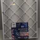 BNX TruFilter 20x25x1 Air Filter MERV 13 (4-Pack) - MADE IN USA - Electrostatic Pleated Air Conditioner HVAC AC Furnace Filters for Allergies, Pollen, Mold, Bacteria, Smoke, Allergen, MPR 1900 FPR 10