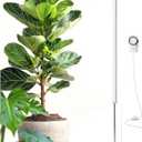 Barrina T1S Vertical Grow Light, 65W 5000K Full Spectrum, 5FT-5.6FT Height
Mechanical Timer, High PPFD Grow Lights for Indoor Plants, Standing Side Lighting to Stand, Tall Plants, Foot Switch, Silver