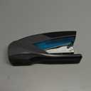 Swingline Stapler, 25 Sheet Capacity, Optima 25, Jam Free, Reduced Effort, Soft Grip, Blue and Gray (66404) (Pack of 1)