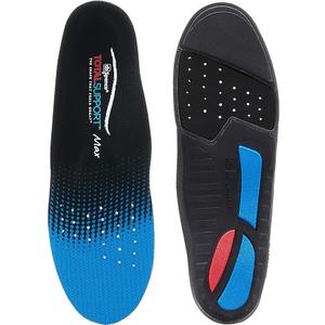 Spenco Total Support Max Shoe Insoles - Orthotic Metatarsal Arch Support Inserts - Absorbs Shock, Reduces Over-Pronation, Conforms to Foot Contours, Deep Heel Cupping Women's 5-6.5