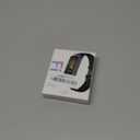 Fitness Tracker with Heart Rate/Blood Oxygen/Sleep Monitor, 20+ Sports Modes Smart Watches for Women/Men, Activity & Step Tracker Smart Watch for Android/iOS Phones (Black)