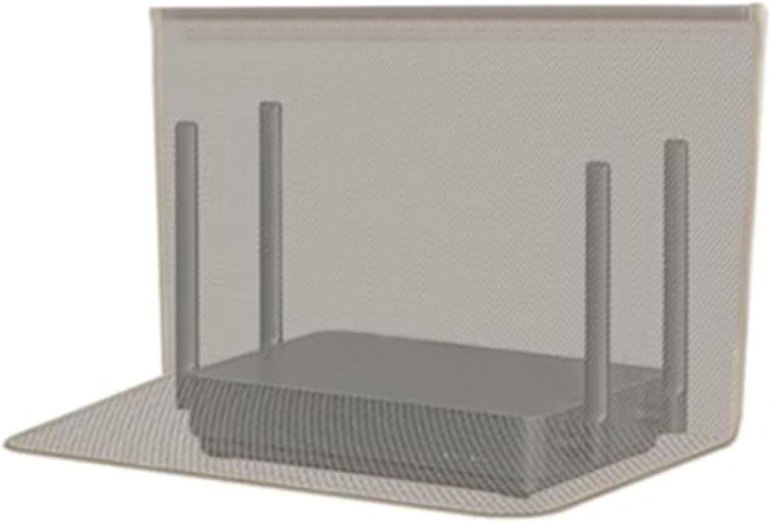 WiFi Router Cover, WiFi RF Blocking Wireless, Blocks 5G Protective Cover 13.7 x 15.7