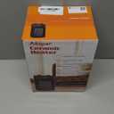 Space Heater, 1500W Electric Heaters Indoor Portable with Thermostat, PTC Fast Heating Ceramic Room Small Heater with Heating and Fan Modes for Bedroom, Office and Indoor Use (10IN)