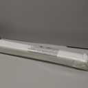 No Tools No Drill Cordless Roman Shades for Indoor Windows 100% Blackout, for Window Size 35" W  64" H White