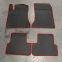 Car Floor Mats for Mercedes Benz CLA 250 (2014-2019) & GLA 250 (2015-2020), Custom Fit Mercedes Benz A Class 2012-2019, B Class 2013-2019 Floor Liner All Weather Rubber Mats Heavy Duty Odorless