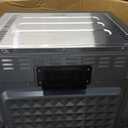 32QT Air Fryer Toaster Oven Combo with Rotisserie, Turbo Convection, Silver, 16.9"D x 18"W x 14.4"H