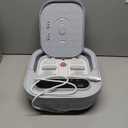 Alljoy Collapsible Foot Spa with Massager and Heat, Foot Bubble Bath Tub with 6 Massage Rollers, Foot Soak Tub with Heater