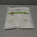 PRETTYGARDEN Lace Long Sleeve Shirts Casual Button Down Going Out Tops Hollow Out Eyelet Blouses 2026 Spring Fashion Clothing (White,Medium) 