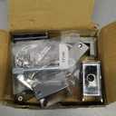 TP 1100 Toilet Partition Die Cast Zamac Complete Inswing Door Hardware Set, 1 in. Door 1-1/4 in. Pilaster (Chrome)