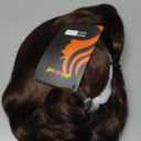 Brown 1920s Wig for Women Short Brown Finger Wave Curly Synthetic Flapper Hair Wig Halloween Cosplay Costume Vintage Party Use