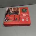 Christmas Tree Storage Bag 9 Ft Tall Tree Container,Waterproof, Equipped With Durable Handles & Zipper,Heavy Duty Oxford,Xmas Tree Storage Bag With Wide Opening Fits For Big Xmas Tree (Red)