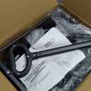 Collapsible Wagon Cart 220lbs Beach Foldable Wagon Lightweight & Portable Folding Utility Grocery Shopping Carts with Wheels for Shopping Garden and Sports (Black)